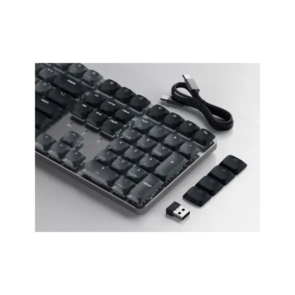 Satechi SM3 Slim Mechanical Backlit Bluetooth Keyboard (dark)