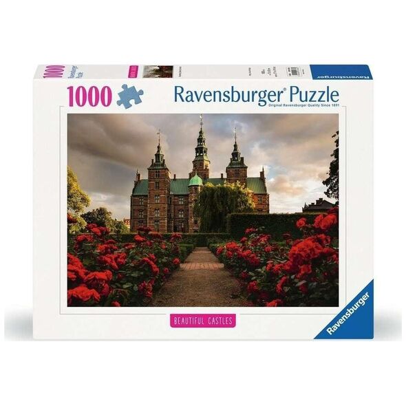 Puzzle 1000 Zamek Rosenborg