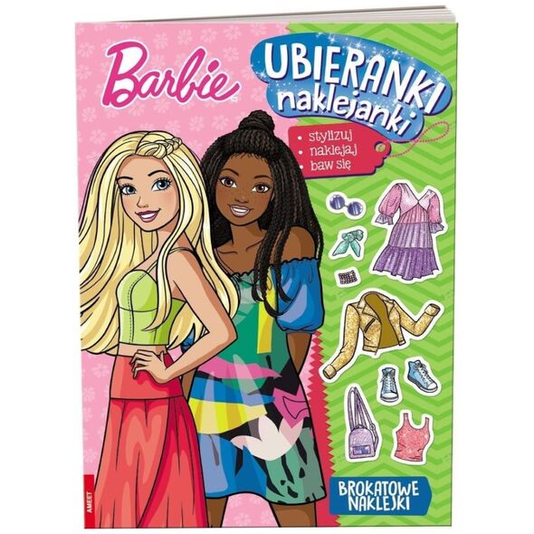 Barbie. Ubieranki, Naklejanki