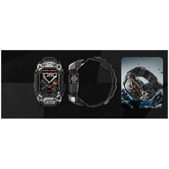 SUPCASE UB ORE APPLE WATCH ULTRA 1 / 2 (49 MM) BLACK