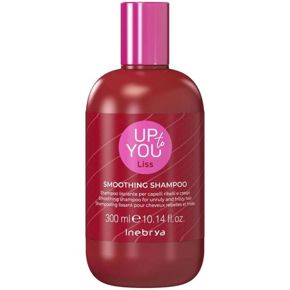INEBRYA_Up To You Smoothing wygładzający szampon do włosów puszących się 300ml