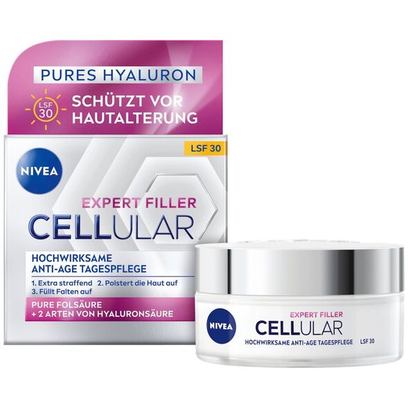 NIVEA_Cellular Expert Filler Anti-Age Day Cream SPF30 krem do twarzy na dzień 50ml