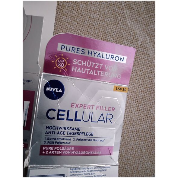 NIVEA_Cellular Expert Filler Anti-Age Day Cream SPF30 krem do twarzy na dzień 50ml
