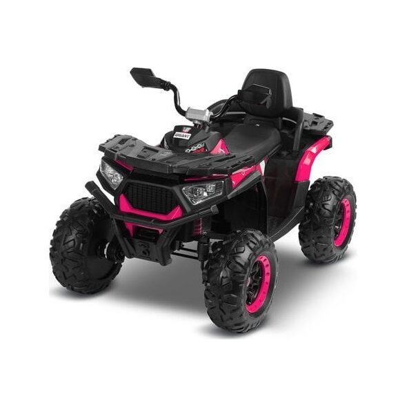 POJAZD AKUMULATOROWY QUAD GIGANT PINK