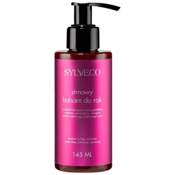 Sylveco Zimowy balsam do rąk Grzane Wino 145ml