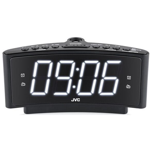JVC RA-E314B czarny