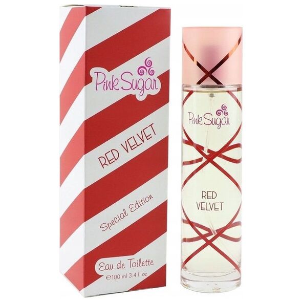 AQUOLINA Pink Sugar Red Velvet EDT 100ml