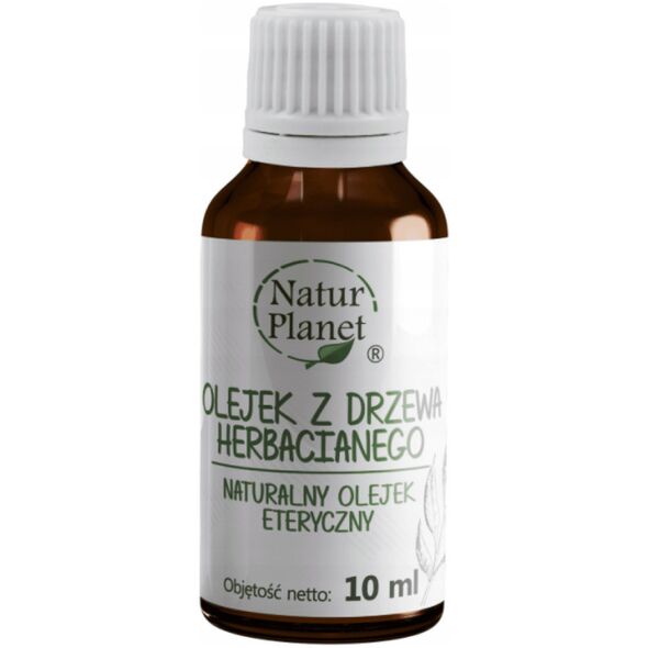 NATUR PLANET_Olejek eteryczny Drzewo Herbaciane 10ml