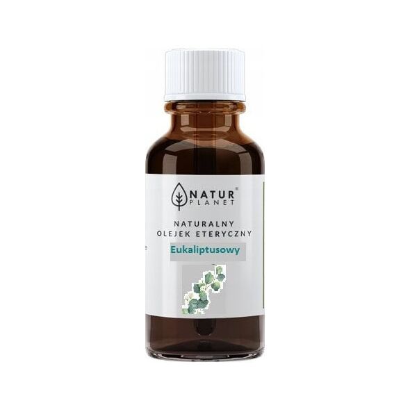 NATUR PLANET_Olejek eteryczny Eukaliptus 10ml