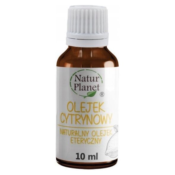 NATUR PLANET_Olejek eteryczny Cytryna 10ml
