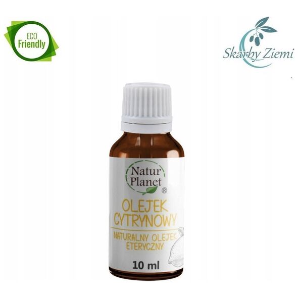 NATUR PLANET_Olejek eteryczny Cytryna 10ml
