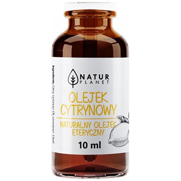 NATUR PLANET_Olejek eteryczny Cytryna 10ml