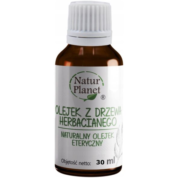NATUR PLANET_Olejek eteryczny Drzewo Herbaciane 30ml