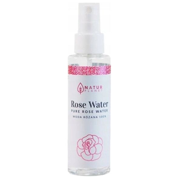 NATUR PLANET_Pure Rose woda różana do twarzy 100ml