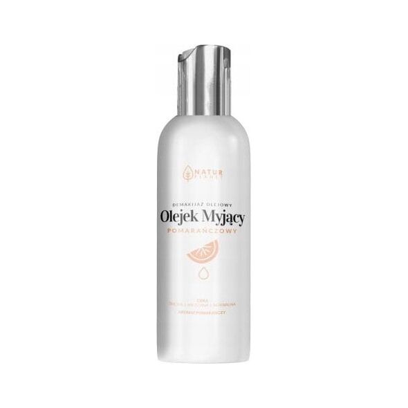 NATUR PLANET_Olejek myjący do demakijażu twarzy Pomarańcza 150ml