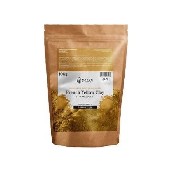 NATUR PLANET_Żółta glinka 100g