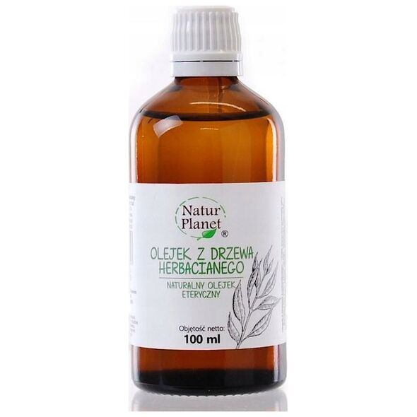 NATUR PLANET_Olejek eteryczny Drzewo Herbaciane 100ml