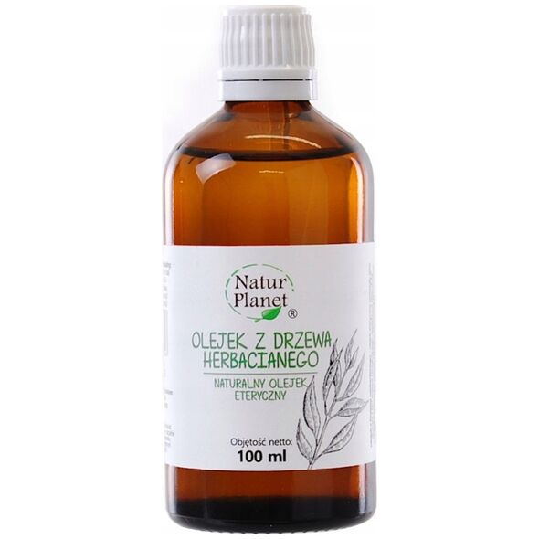 NATUR PLANET_Olejek eteryczny Drzewo Herbaciane 100ml