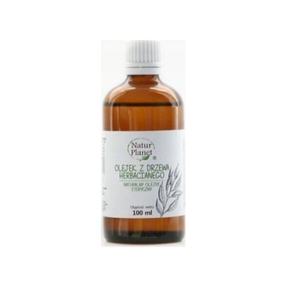 NATUR PLANET_Olejek eteryczny Drzewo Herbaciane 100ml