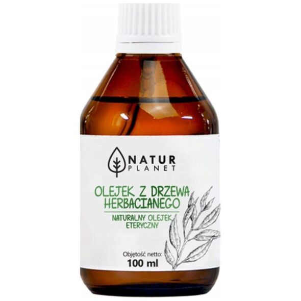 NATUR PLANET_Olejek eteryczny Drzewo Herbaciane 100ml