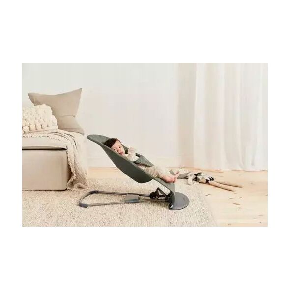 BabyBjorn BabyBjörn gultukasBliss Woven/Classic quilt Dark žalias 006046