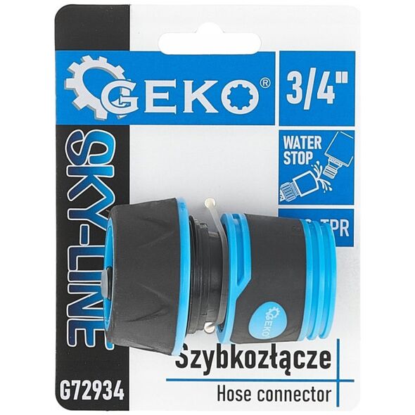 Szybkozłącze 3/4" ze stopem SKY-LINE (240)