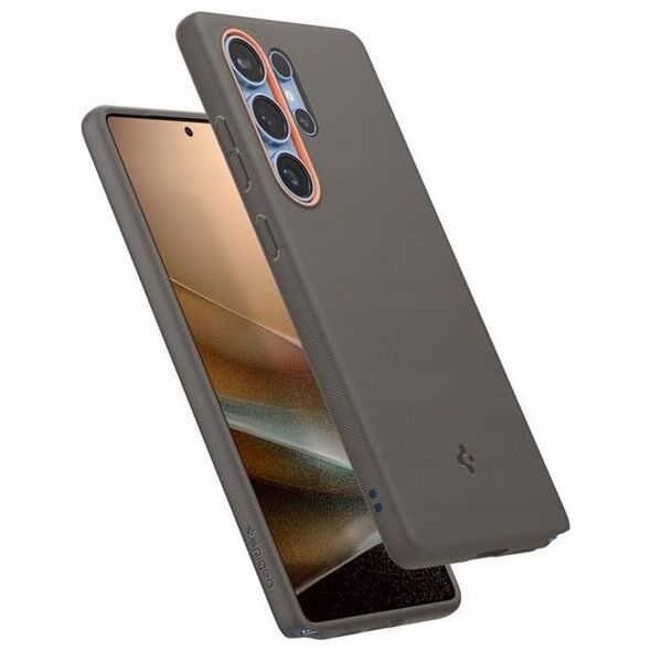 SPIGEN NANO POP MAG MAGSAFE GALAXY S25 ULTRA PAPAYA GREY