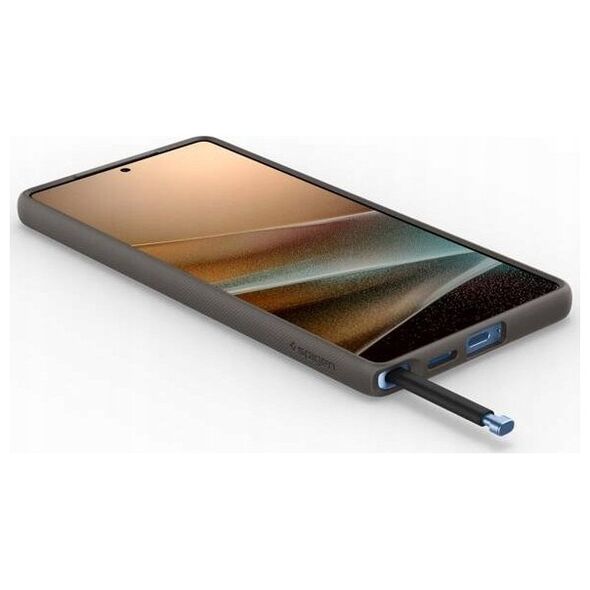 SPIGEN NANO POP MAG MAGSAFE GALAXY S25 ULTRA PAPAYA GREY