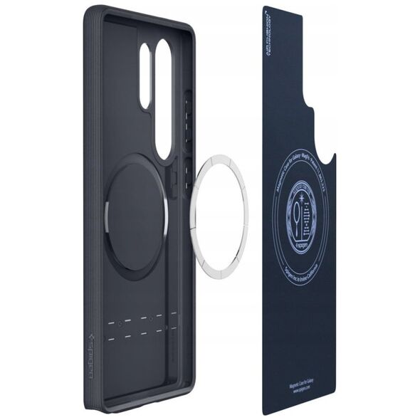 SPIGEN PARALLAX MAG MAGSAFE GALAXY S25 ULTRA NAVY VIOLET