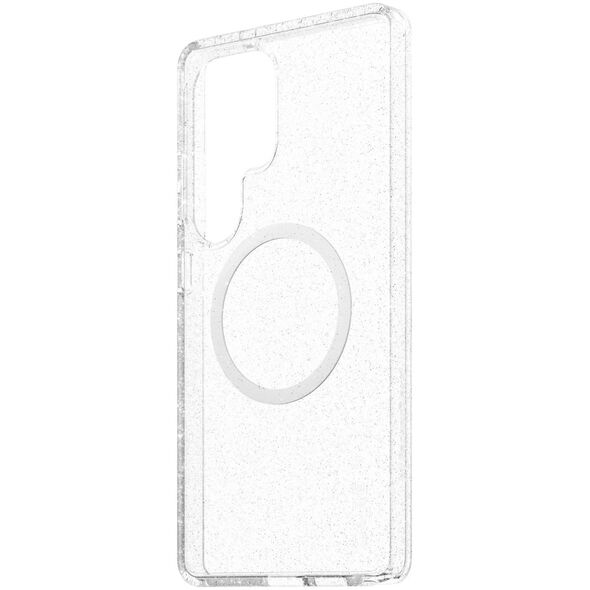 Etui CARE by PanzerGlass Flagship Urban   Combat StarLight White QI do Samsung Galaxy S25 Ultra przezroczysty