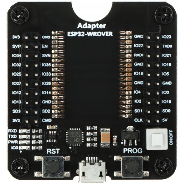 PROGRAMATOR ESP32-WROVER DO MODUŁÓW SERII ESP32-WROVER-32