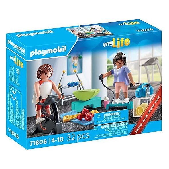 Zestaw z figurkami My Life 71806 Trening fitness