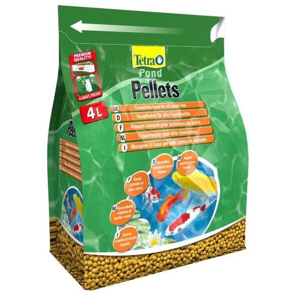 Tetra Pond Pellets 4 L