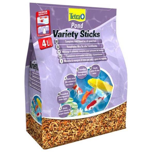 Tetra Pond Variety Sticks 4 L