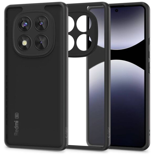 Case XIAOMI REDMI NOTE 14 PRO 5G / POCO X7 5G Tech-Protect Magmat Matte black 5906302361458