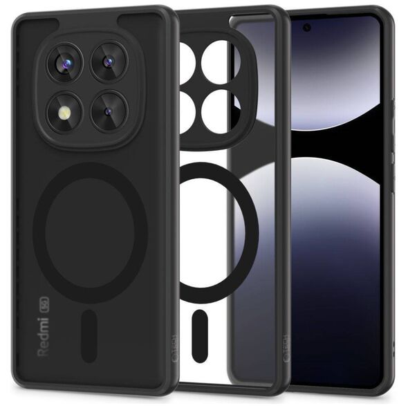 Case XIAOMI REDMI NOTE 14 PRO 5G / POCO X7 5G Tech-Protect Magmat Matte black 5906302361465