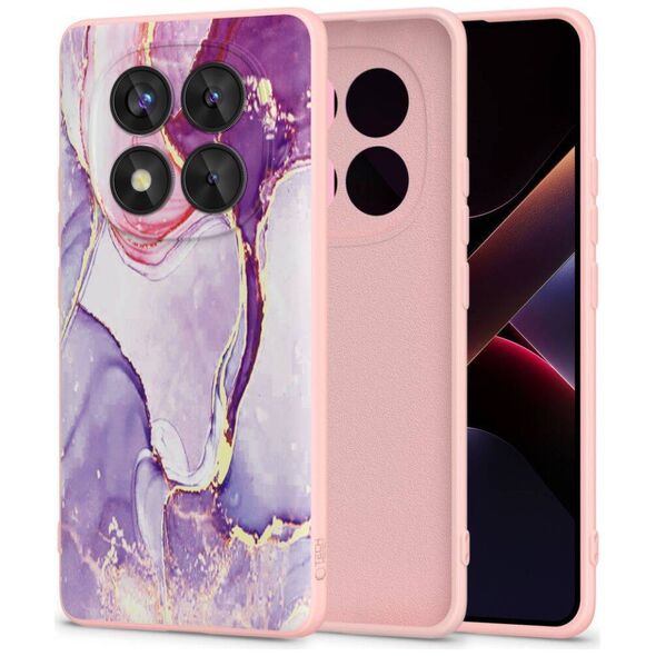 Case XIAOMI REDMI NOTE 14 PRO 5G / POCO X7 5G Tech-Protect Icon Marble 5906302361489