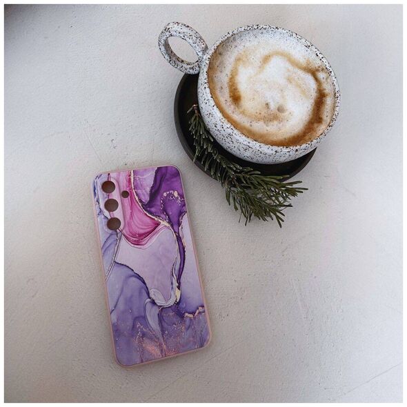 Case XIAOMI REDMI NOTE 14 PRO 5G / POCO X7 5G Tech-Protect Icon Marble 5906302361489