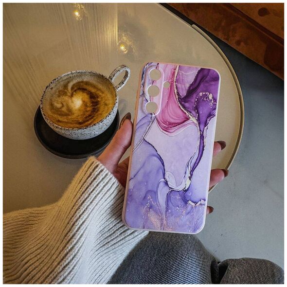Case XIAOMI REDMI NOTE 14 PRO 5G / POCO X7 5G Tech-Protect Icon Marble 5906302361489