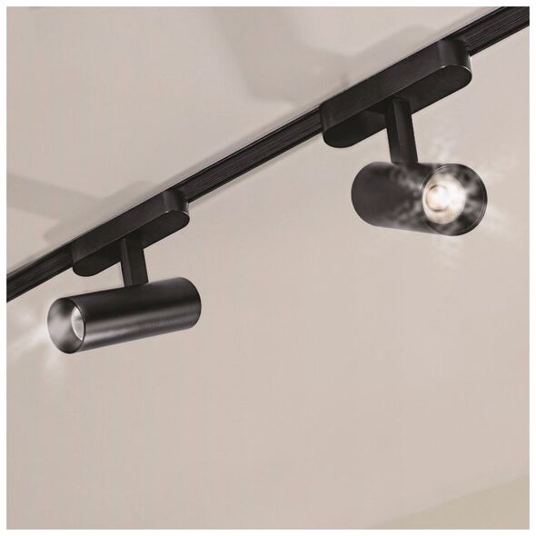 Azzardo Lampa sufitowa tuba Neo AZ5127 LED 14W do systemu szynowego 1-faz czarna