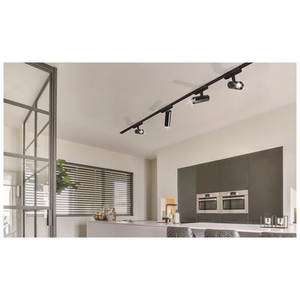 Azzardo Lampa sufitowa tuba Neo AZ5127 LED 14W do systemu szynowego 1-faz czarna