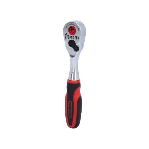 KS Tools Terkšlė 1/4´´ Monster, 80 dantų, KS Tools