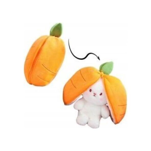 Ciuciubabka Maskotka pluszowa Magiczny królik 25cm Marchewka 0360