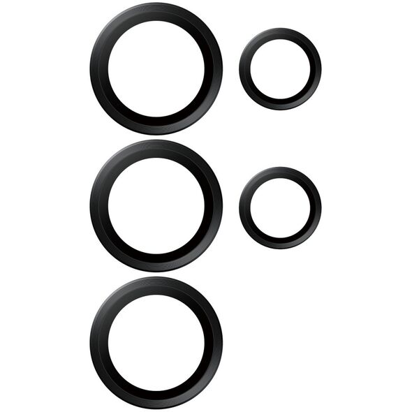 PanzerGlass Hoops Lens Protector for Samsung Galaxy S25 Ultra ceramic