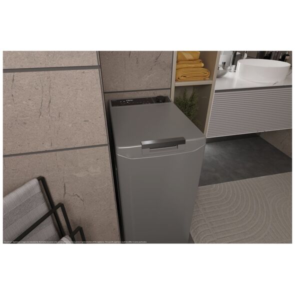 Washing machine Haier THASN286TMR5-S