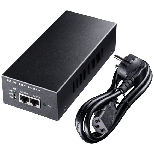 Cudy Zasilacz Injector Adapter PoE / PoE+ 60W POE400