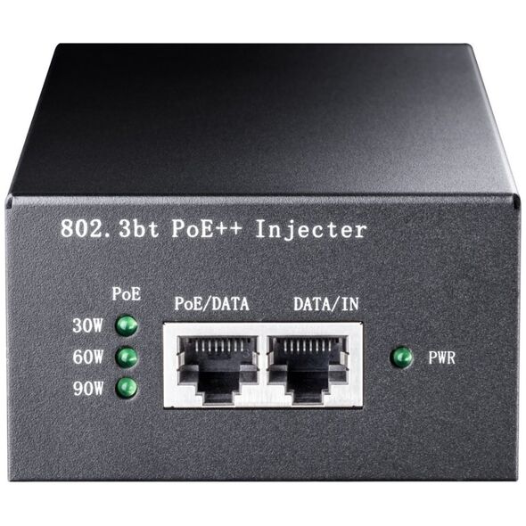 Cudy Zasilacz Injector Adapter PoE / PoE+ 60W POE400