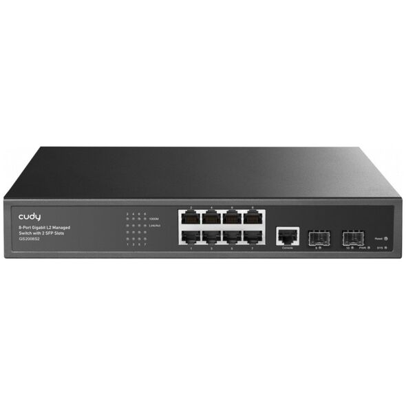 Switch Cudy GS2008S2