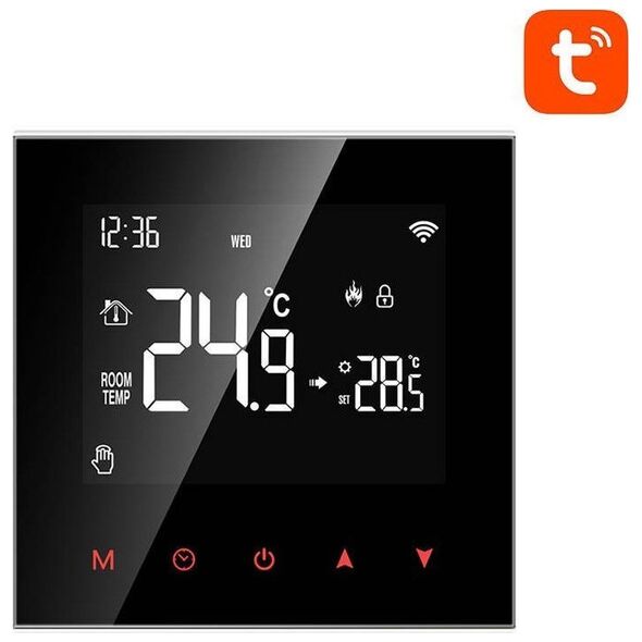 Avatto Inteligentny termostat Avatto WT100 podgrzewacz wody 3A Wi-Fi TUYA