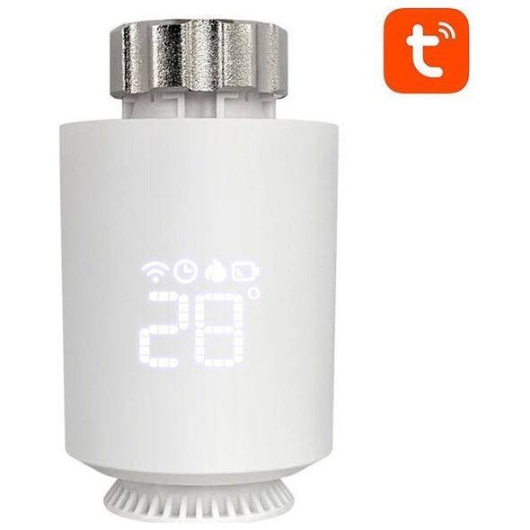 Avatto Inteligentna głowica termostatyczna TRV06 Zigbee 3.0 TUYA